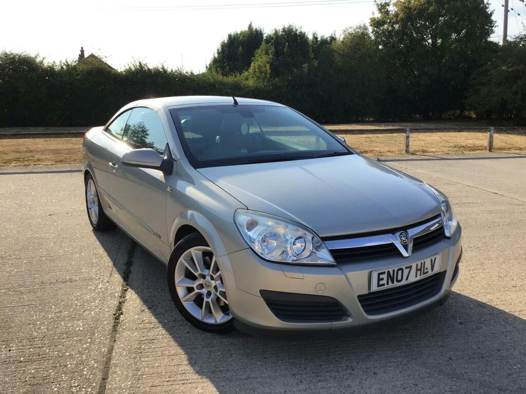 Vauxhall Astra 2.0I Design Twin Top Beige
