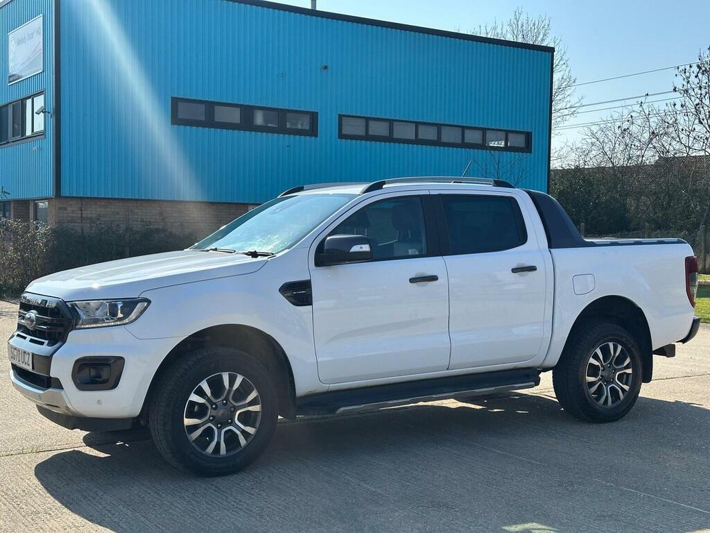 Ford Ranger 2.0 Ecoblue Wildtrak 4Wd Euro 6 Ss White #4