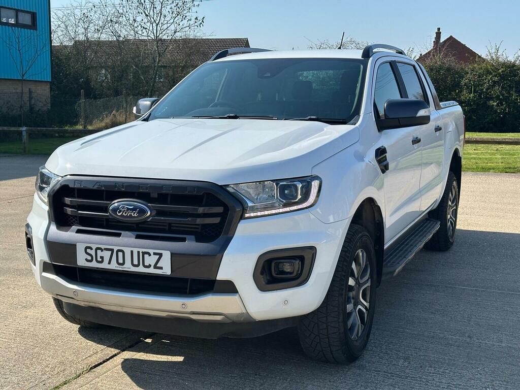 Ford Ranger 2.0 Ecoblue Wildtrak 4Wd Euro 6 Ss White #3