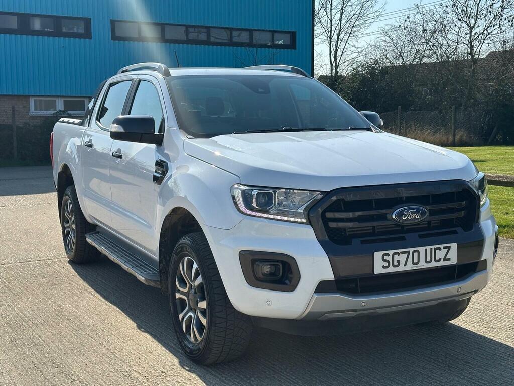 Ford Ranger 2.0 Ecoblue Wildtrak 4Wd Euro 6 Ss White #5