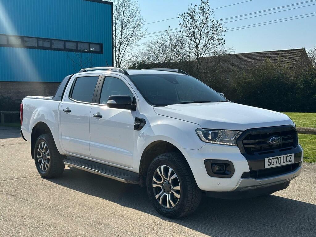 Ford Ranger 2.0 Ecoblue Wildtrak 4Wd Euro 6 Ss White #6