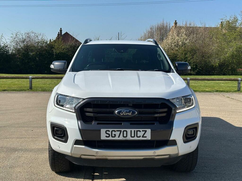 Ford Ranger 2.0 Ecoblue Wildtrak 4Wd Euro 6 Ss White #2