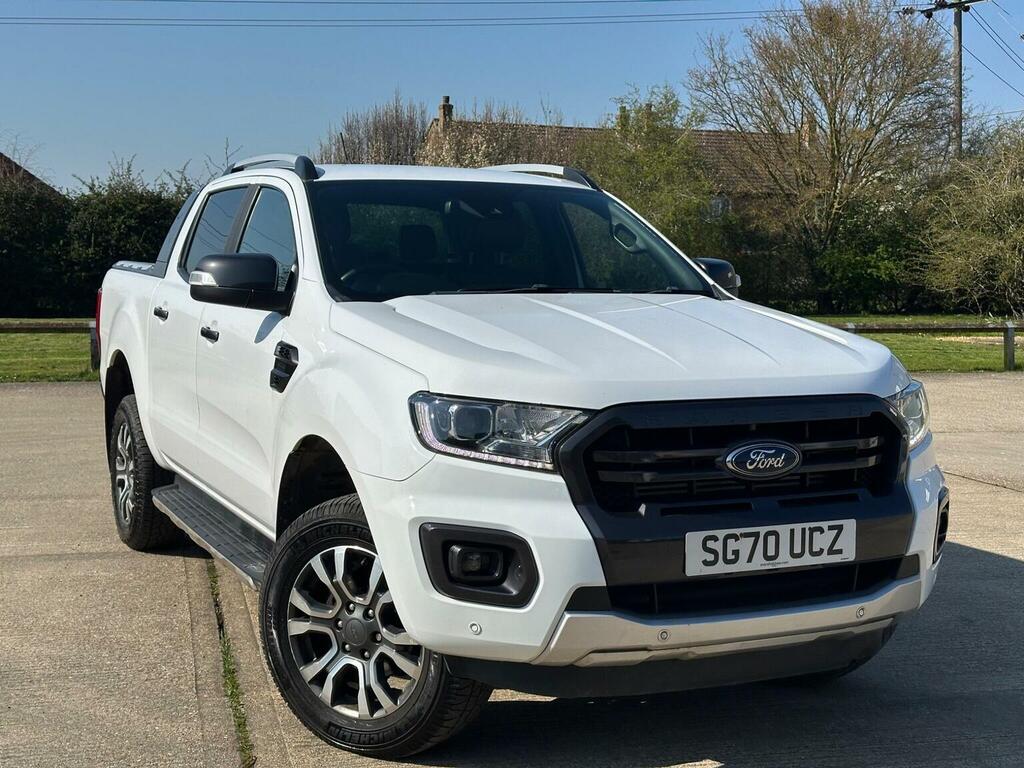Ford Ranger 2.0 Ecoblue Wildtrak 4Wd Euro 6 Ss White