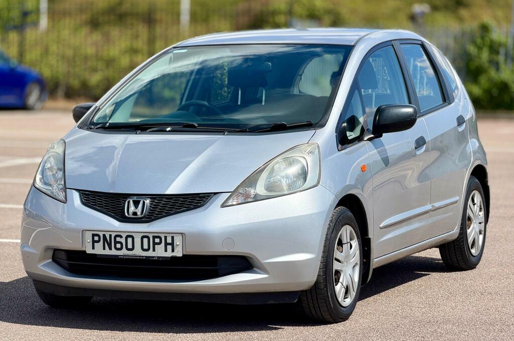 Honda Jazz S Silver #3