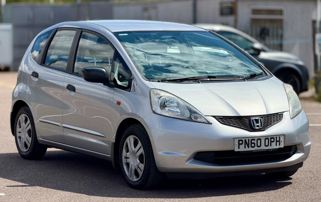 Honda Jazz S Silver