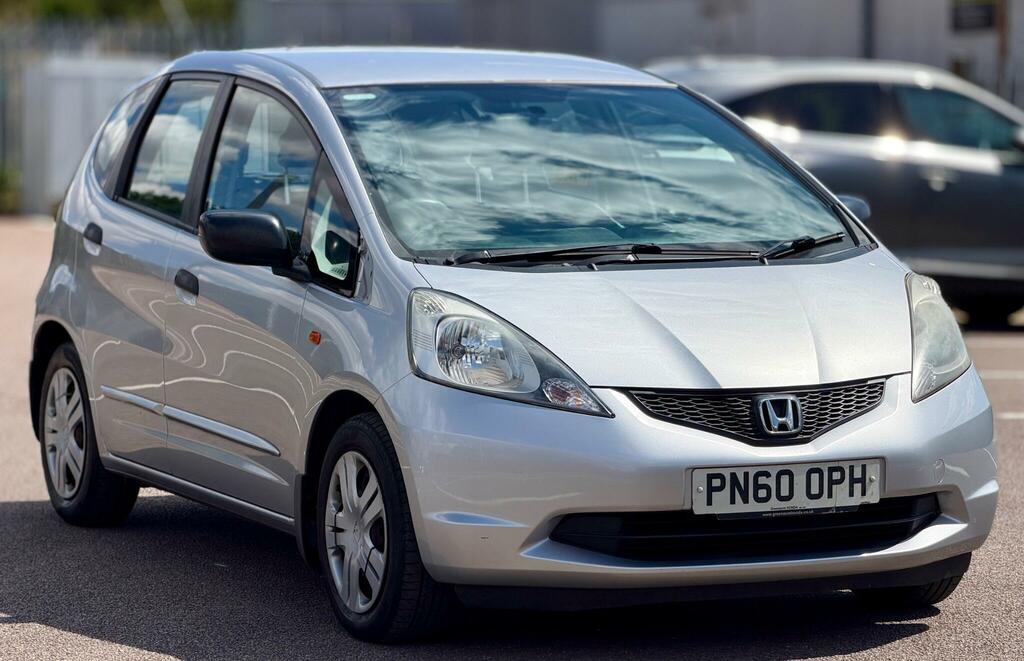 Honda Jazz S Silver #5