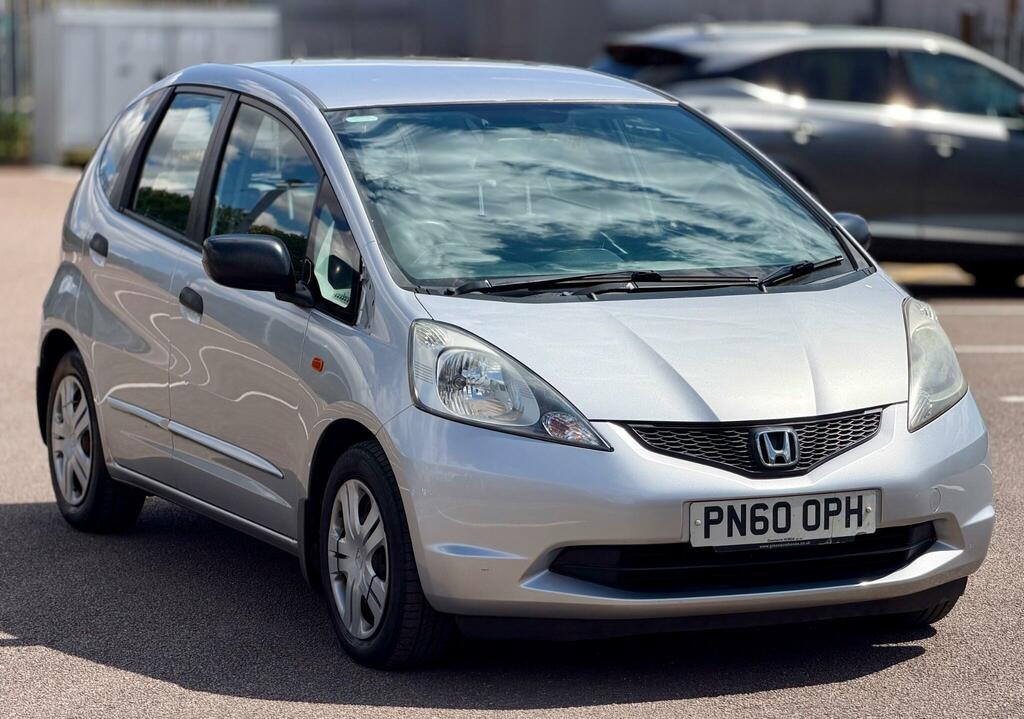 Honda Jazz S Silver #6