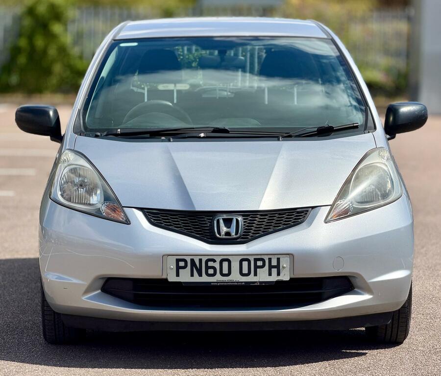 Honda Jazz S Silver #2