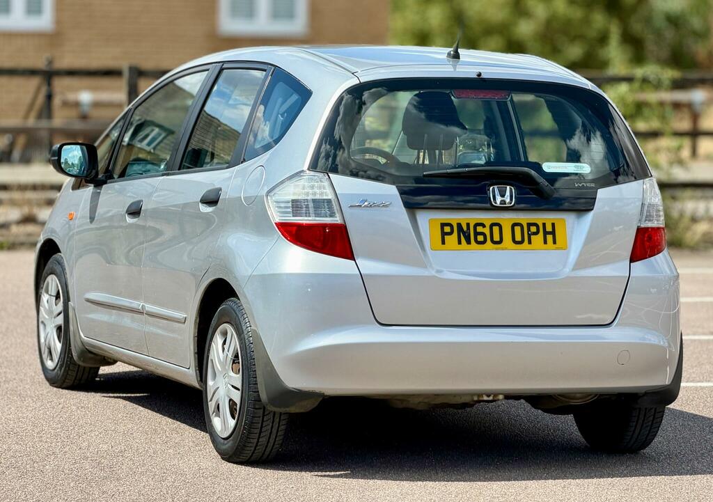 Honda Jazz S Silver #4