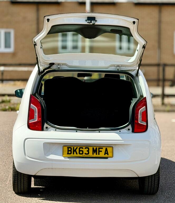 Volkswagen Up 1.0 Take Up Euro 5 White #36