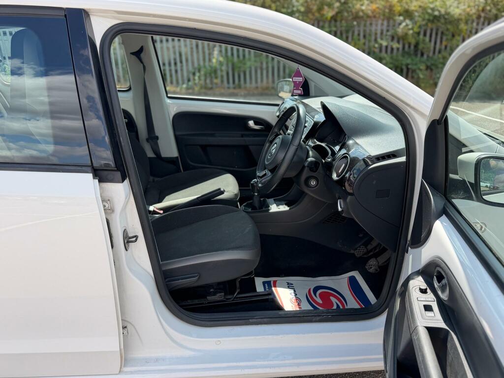 Volkswagen Up 1.0 Take Up Euro 5 White #24