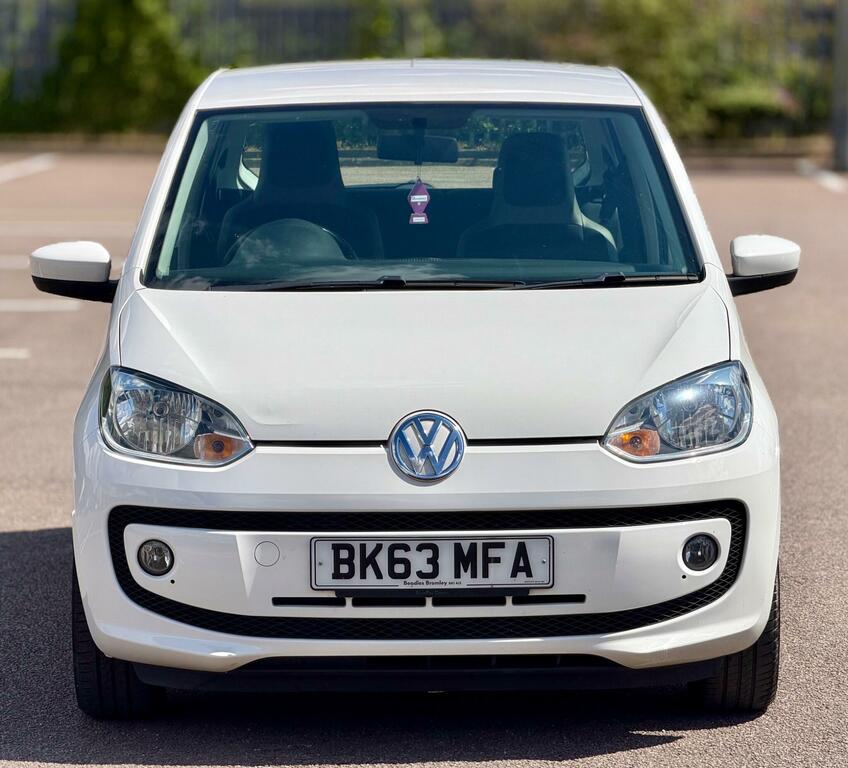 Volkswagen Up 1.0 Take Up Euro 5 White #7