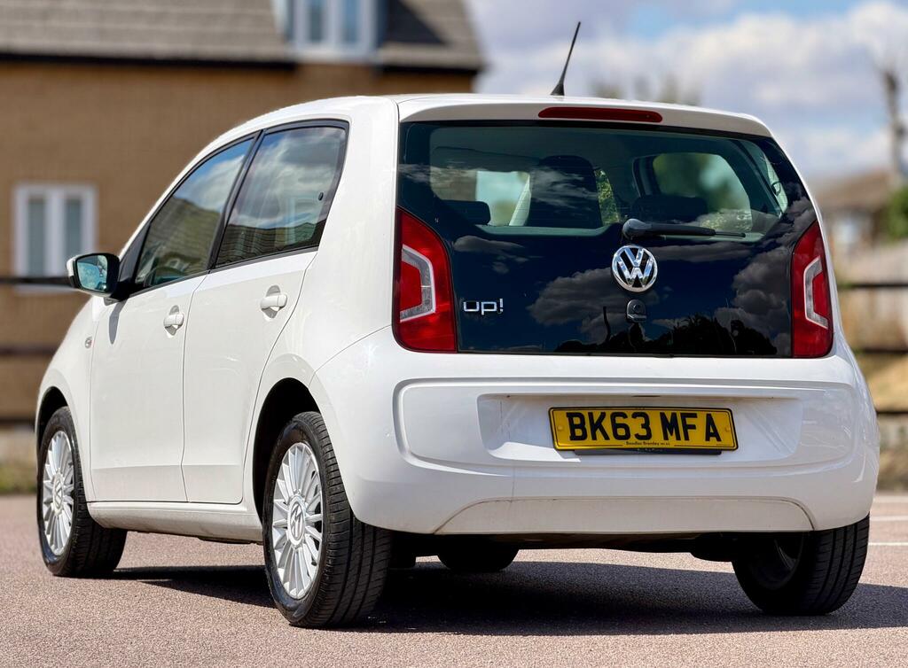 Volkswagen Up High Up White #4