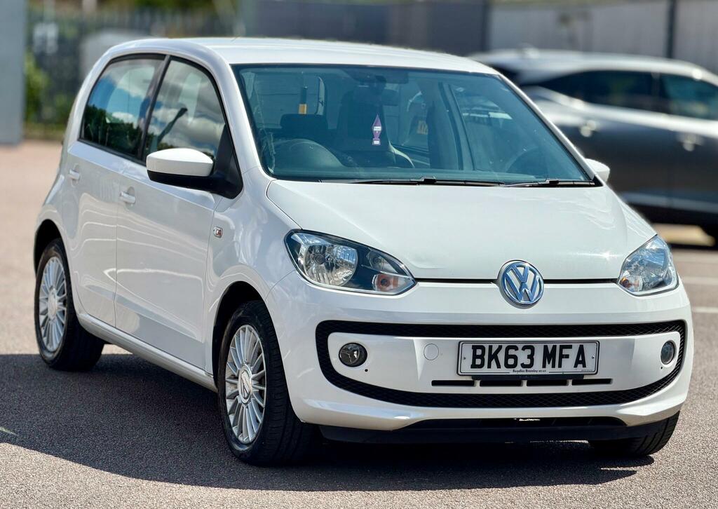 Volkswagen Up High Up White