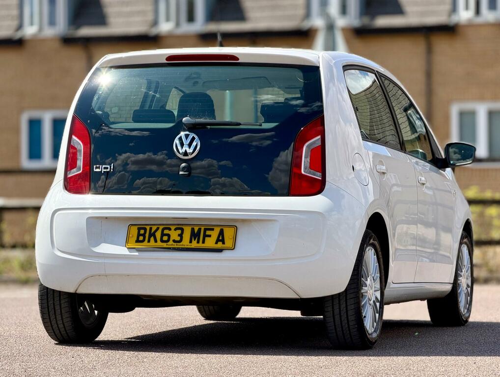 Volkswagen Up 1.0 Take Up Euro 5 White #43