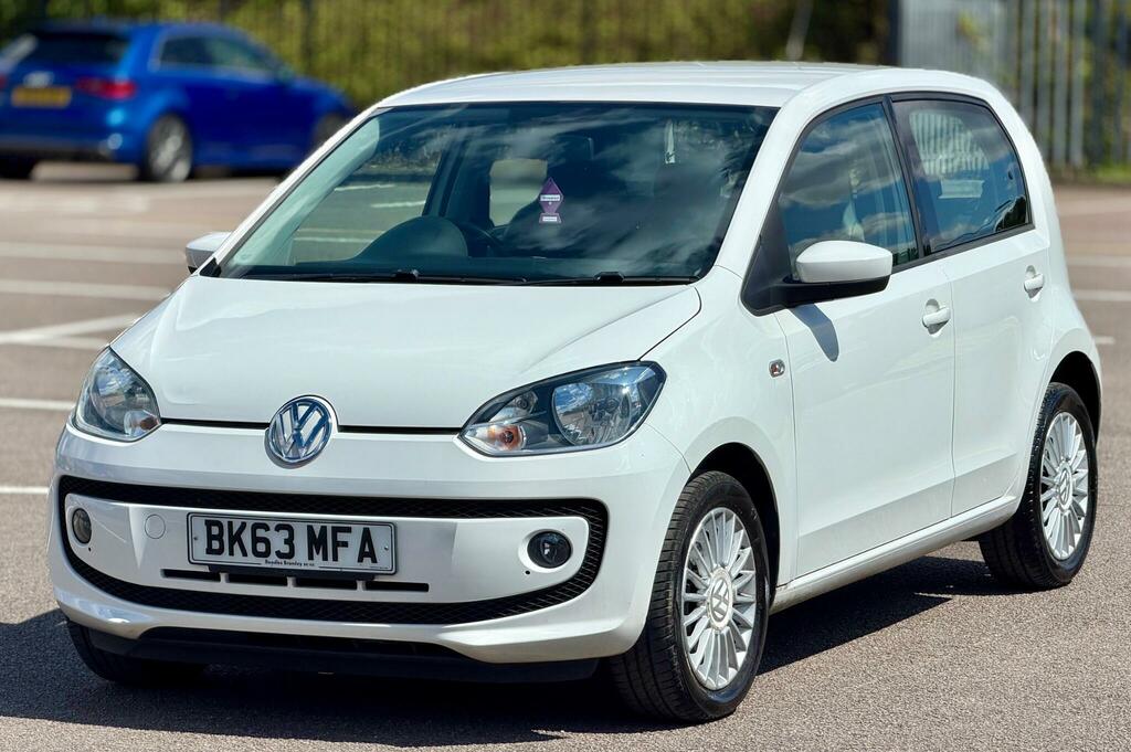 Volkswagen Up 1.0 Take Up Euro 5 White #9