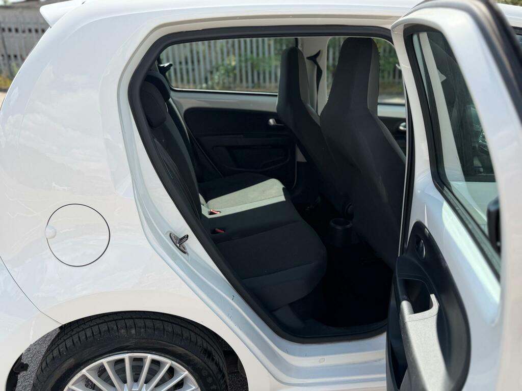 Volkswagen Up 1.0 Take Up Euro 5 White #25