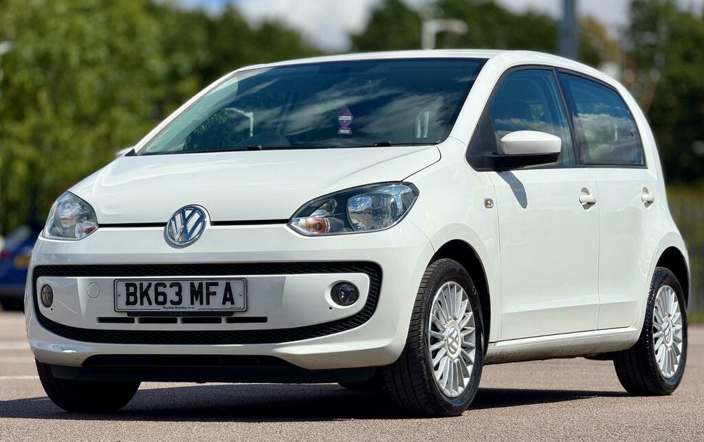 Volkswagen Up High Up White #3