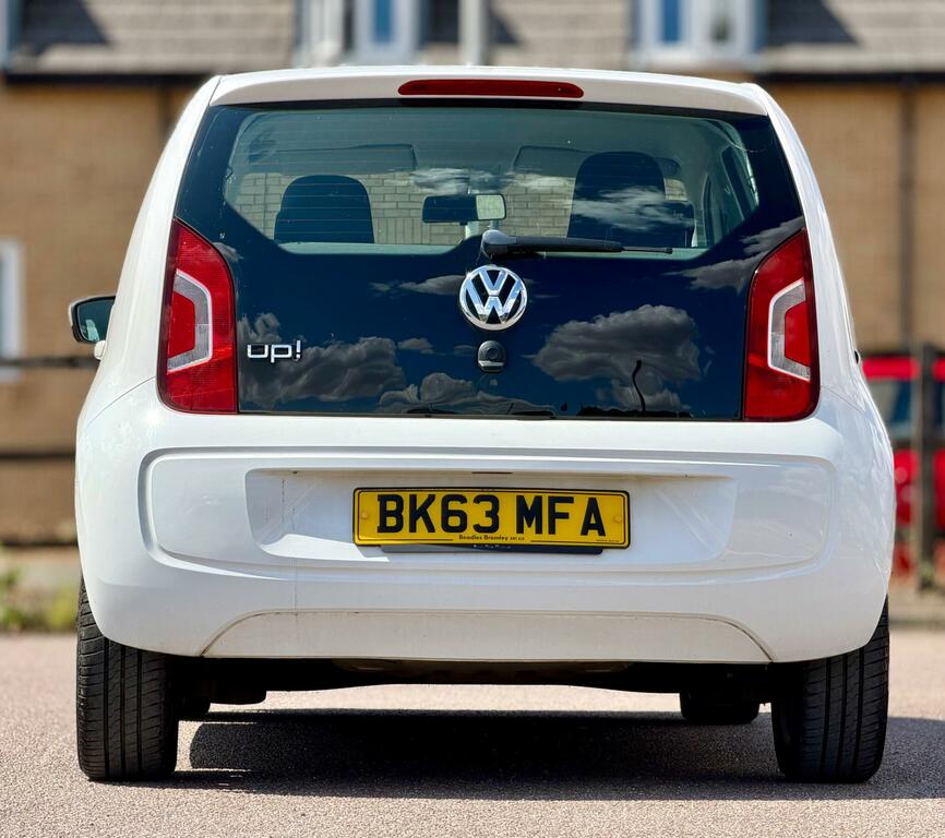 Volkswagen Up 1.0 Take Up Euro 5 White #18