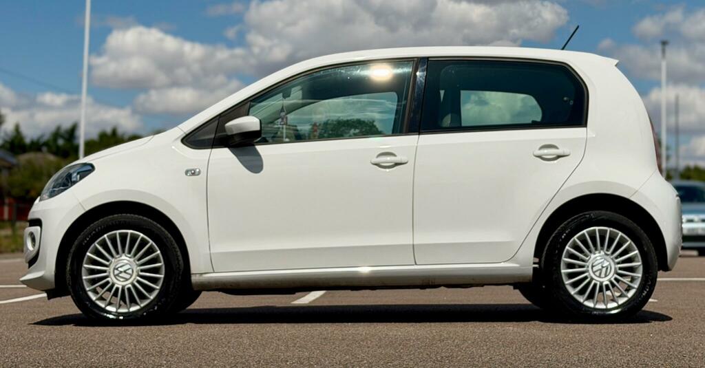 Volkswagen Up 1.0 Take Up Euro 5 White #15