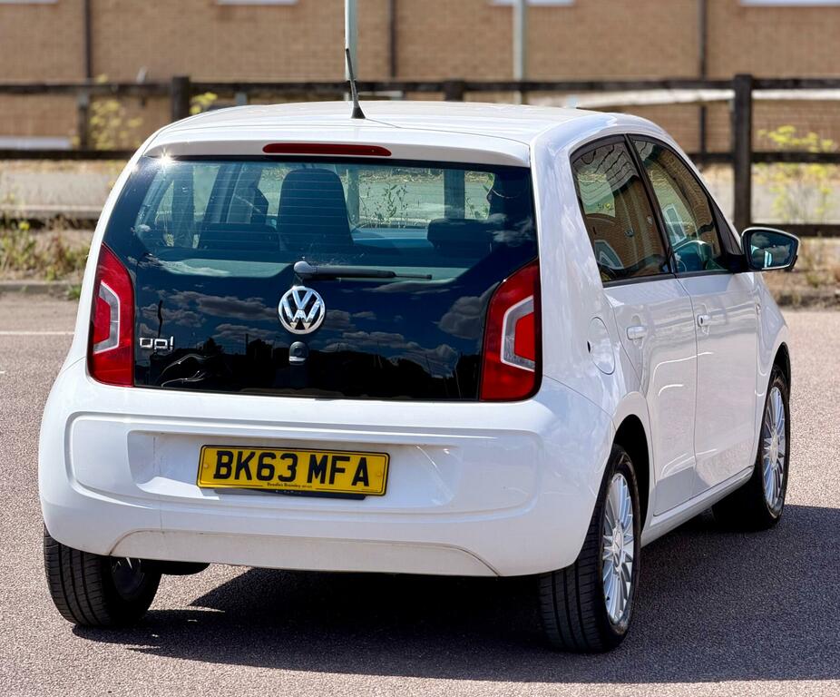 Volkswagen Up 1.0 Take Up Euro 5 White #22