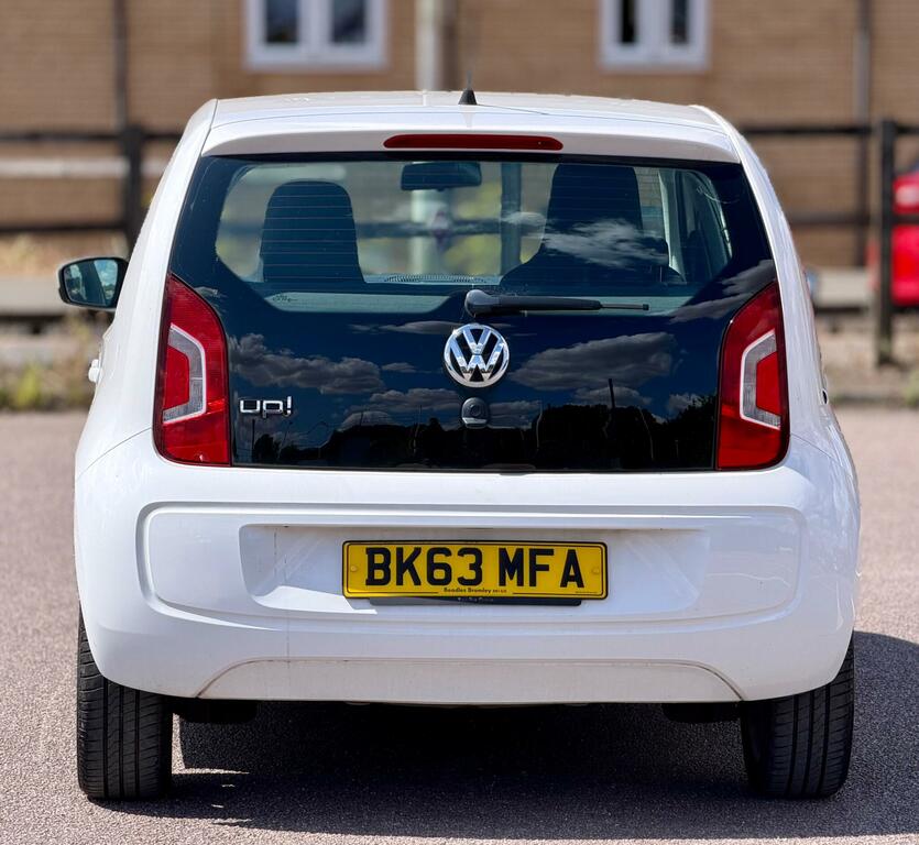 Volkswagen Up 1.0 Take Up Euro 5 White #16