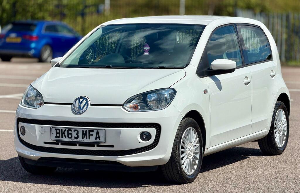 Volkswagen Up 1.0 Take Up Euro 5 White #10