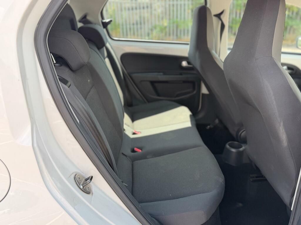 Volkswagen Up 1.0 Take Up Euro 5 White #27