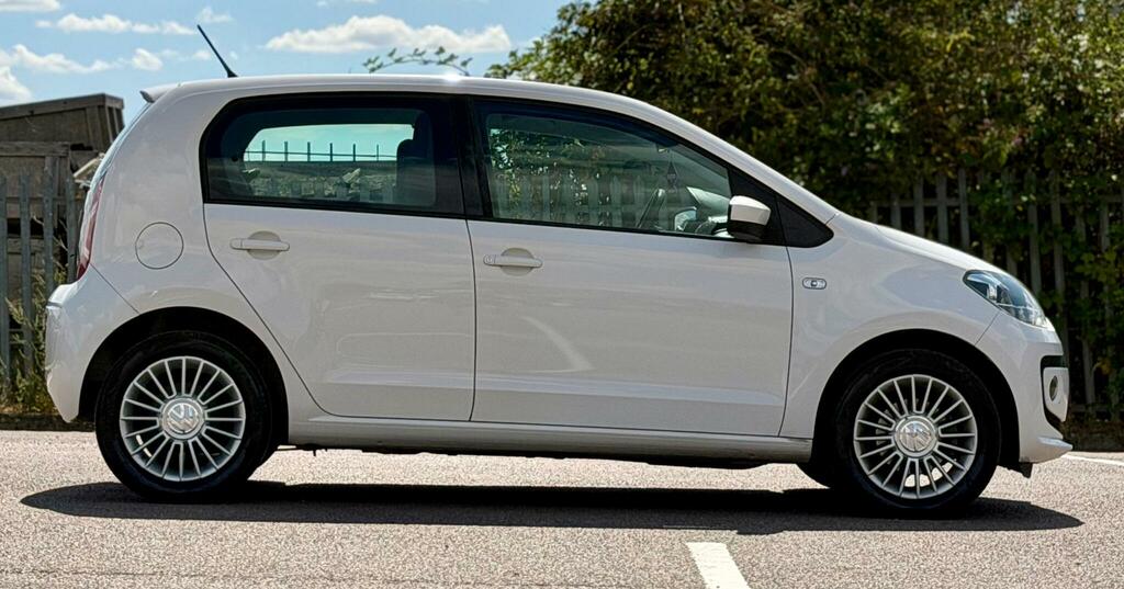 Volkswagen Up 1.0 Take Up Euro 5 White #21