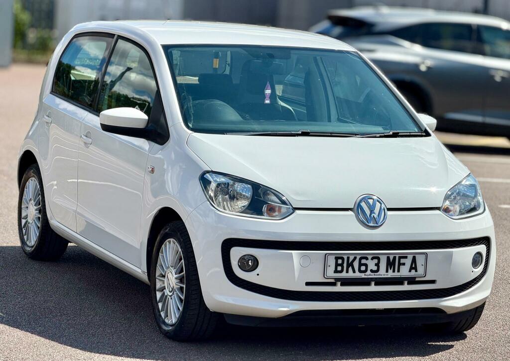 Volkswagen Up High Up White #5