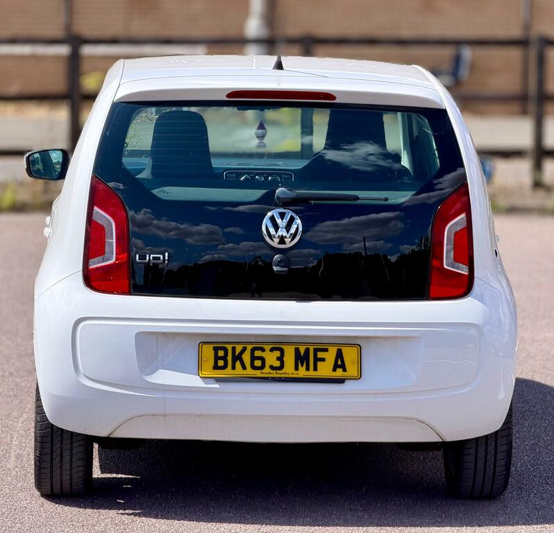 Volkswagen Up 1.0 Take Up Euro 5 White #17