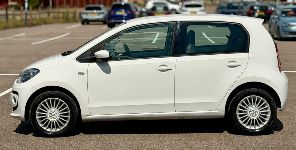Volkswagen Up 1.0 Take Up Euro 5 White #14