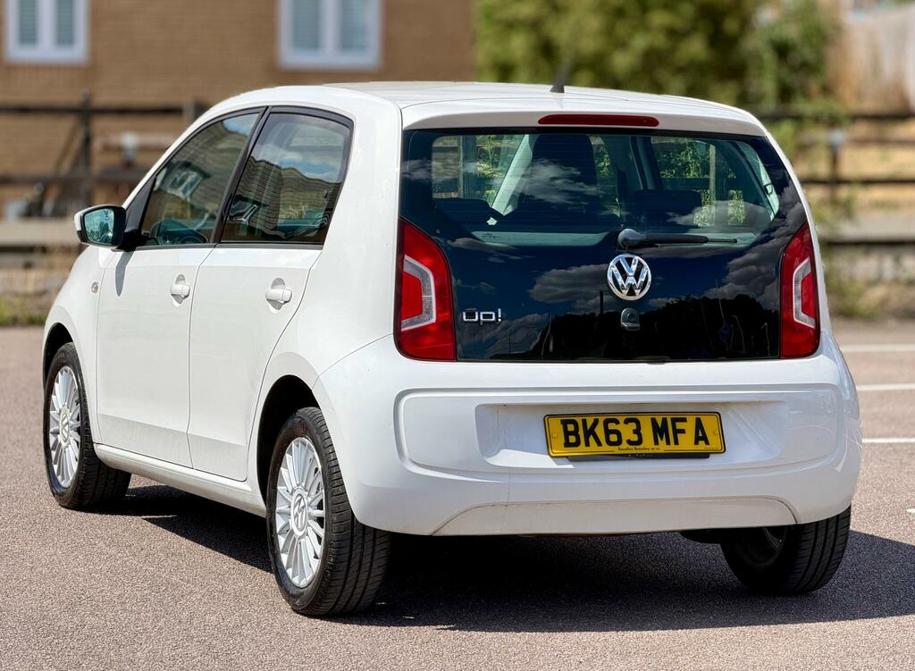 Volkswagen Up 1.0 Take Up Euro 5 White #12