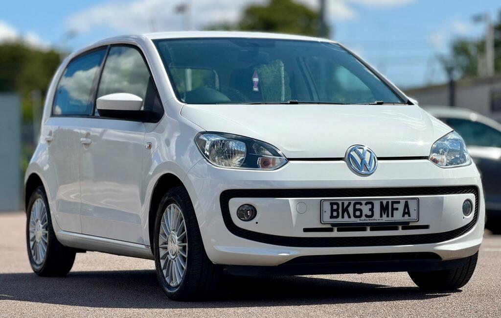 Volkswagen Up High Up White #6