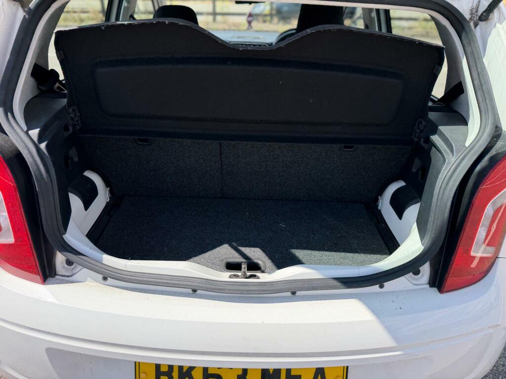 Volkswagen Up 1.0 Take Up Euro 5 White #37