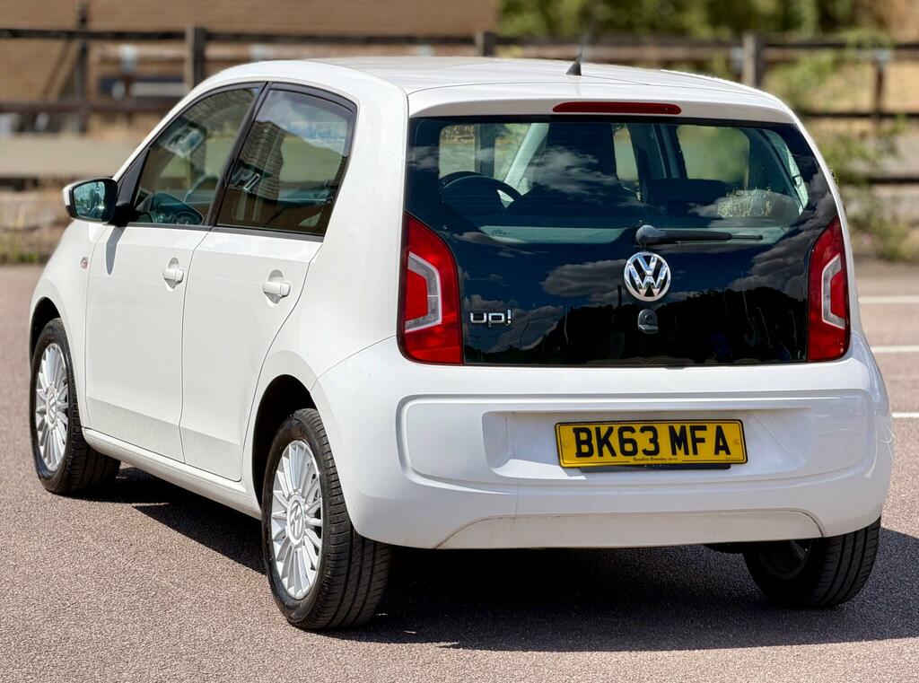 Volkswagen Up 1.0 Take Up Euro 5 White #11
