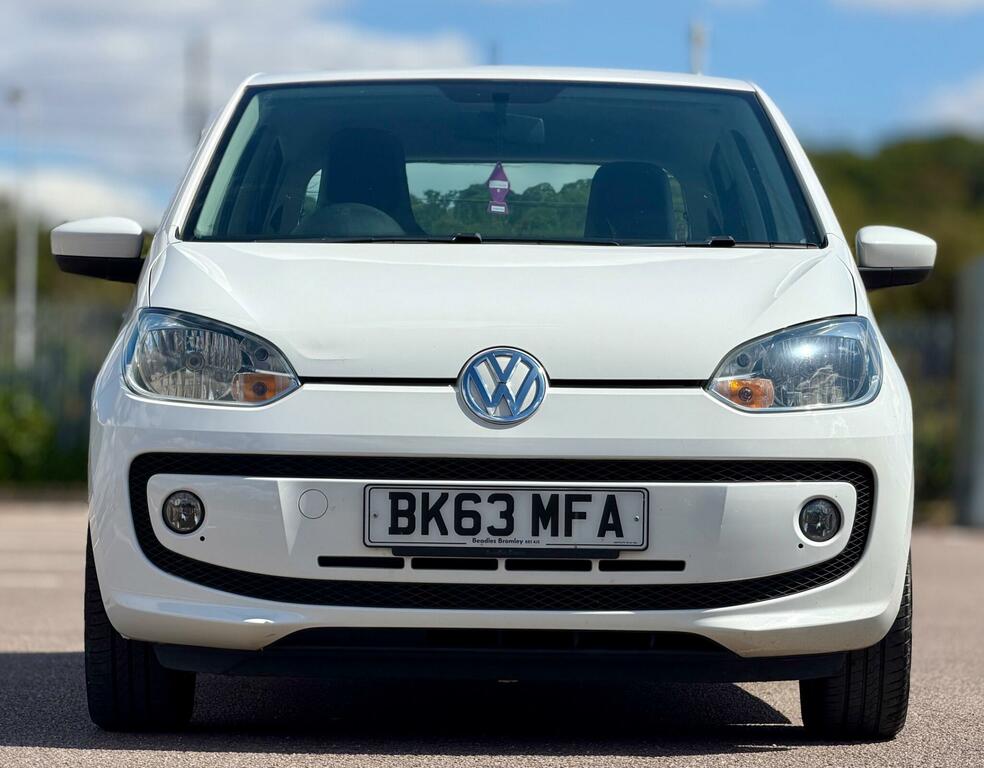 Volkswagen Up High Up White #2