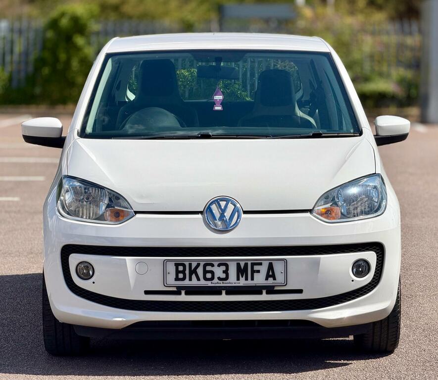Volkswagen Up 1.0 Take Up Euro 5 White #8