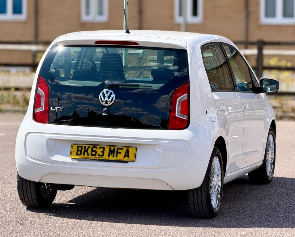 Volkswagen Up 1.0 Take Up Euro 5 White #23