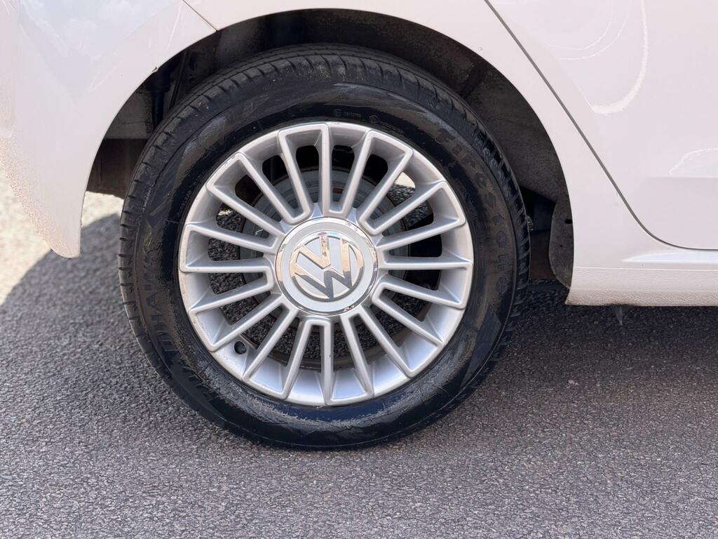 Volkswagen Up 1.0 Take Up Euro 5 White #32