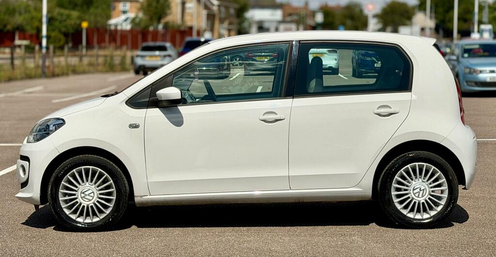 Volkswagen Up 1.0 Take Up Euro 5 White #13