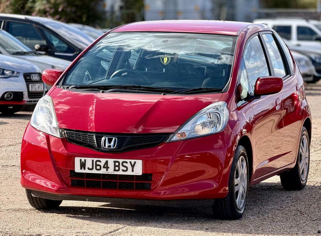 Honda Jazz 1.4 I-vtec Es Plus Cvt Euro 5 White #9