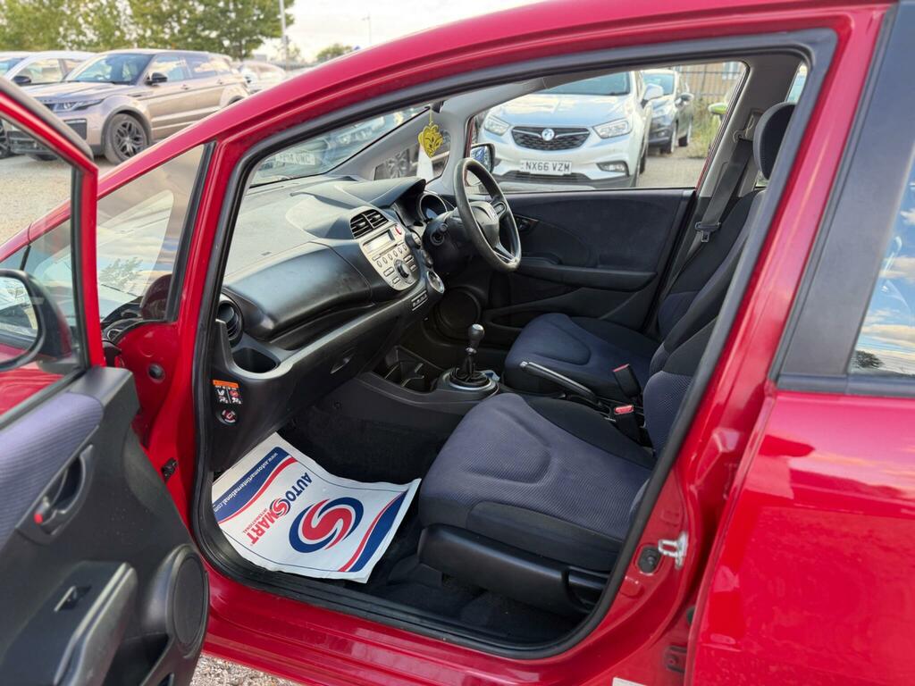 Honda Jazz 1.4 I-vtec Es Plus Cvt Euro 5 White #46