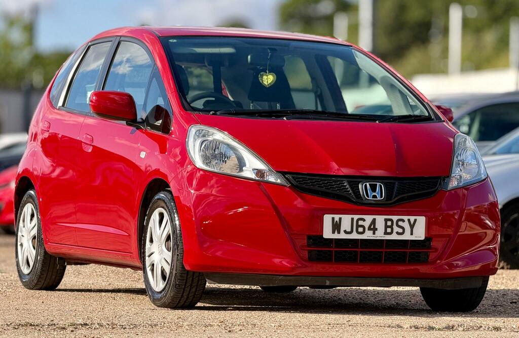 Honda Jazz Se Red #5