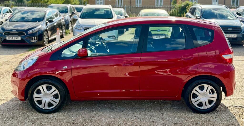 Honda Jazz 1.4 I-vtec Es Plus Cvt Euro 5 White #13