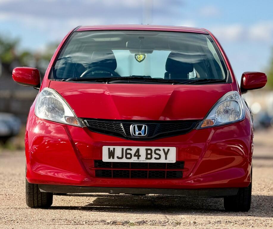 Honda Jazz Se Red #2