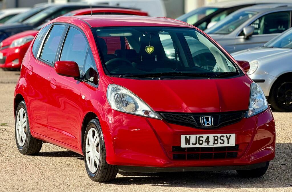 Honda Jazz Se Red #6