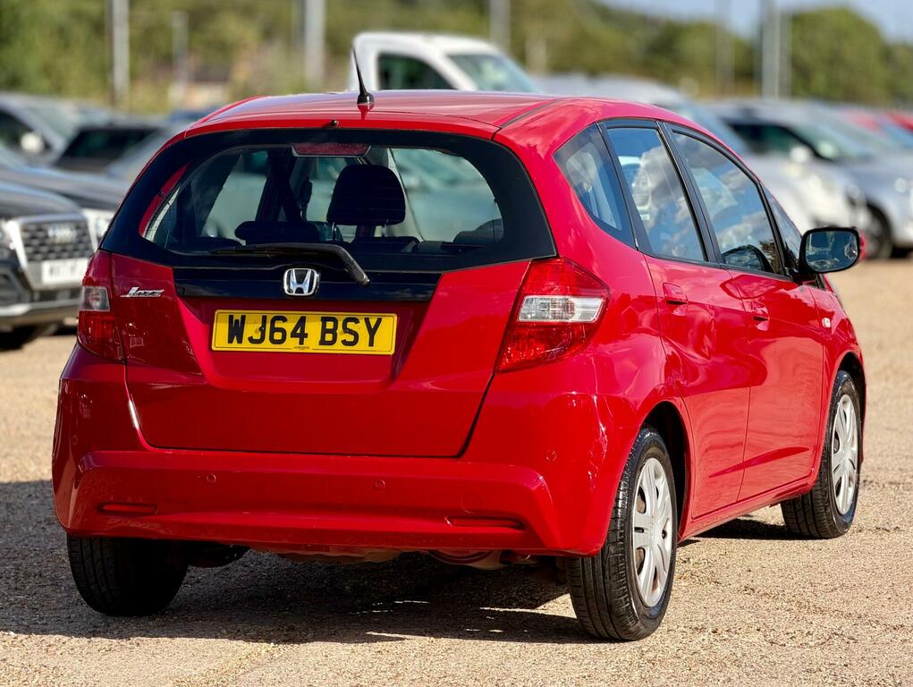 Honda Jazz 1.4 I-vtec Es Plus Cvt Euro 5 White #23