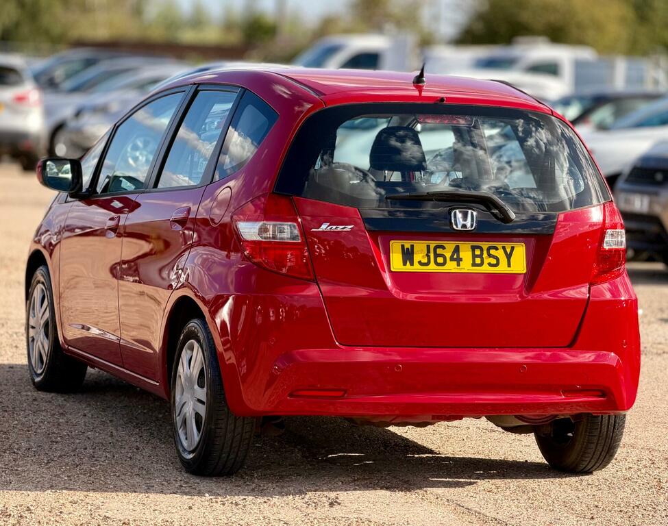 Honda Jazz Se Red #4