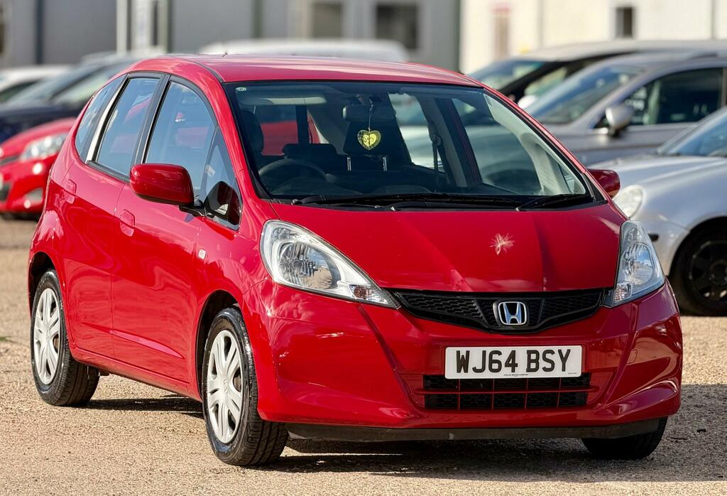 Honda Jazz Se Red
